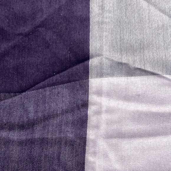 Elegant Purple and Lavender Scarf - Picture 2 of 5